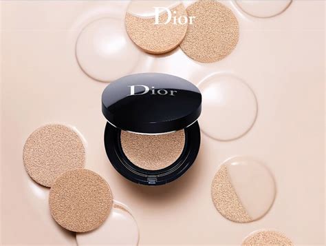 dior 豹紋|DIOR超完美持久氣墊粉餅–豹紋限量版.